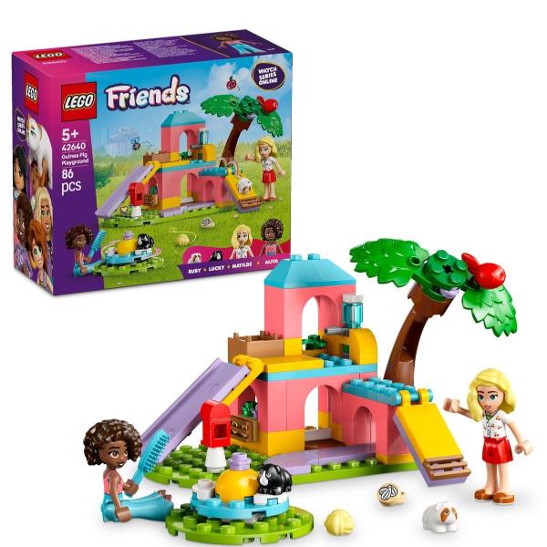 42640 Friends Meerschweinchen Spielplatz, Konstruktionsspielzeug_0