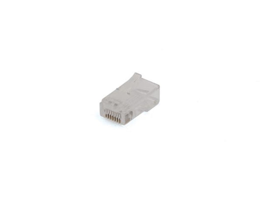CONECTOR MODULAR RJ45 8P8C PARA CABOS REDONDOS_0