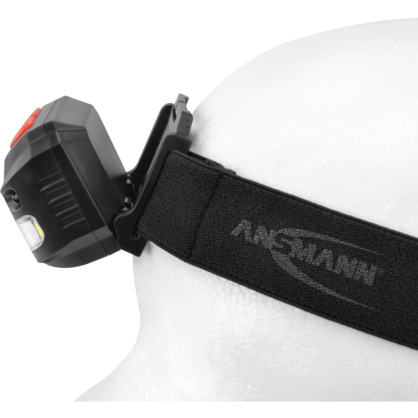 Lanterna Frontal LED Ansmann HD250RS 250lm USB Preta