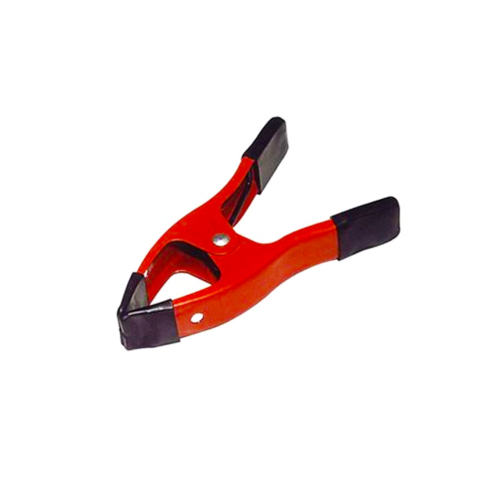 BraÃ§adeira de metal com punho de borracha 10cm. benson_0
