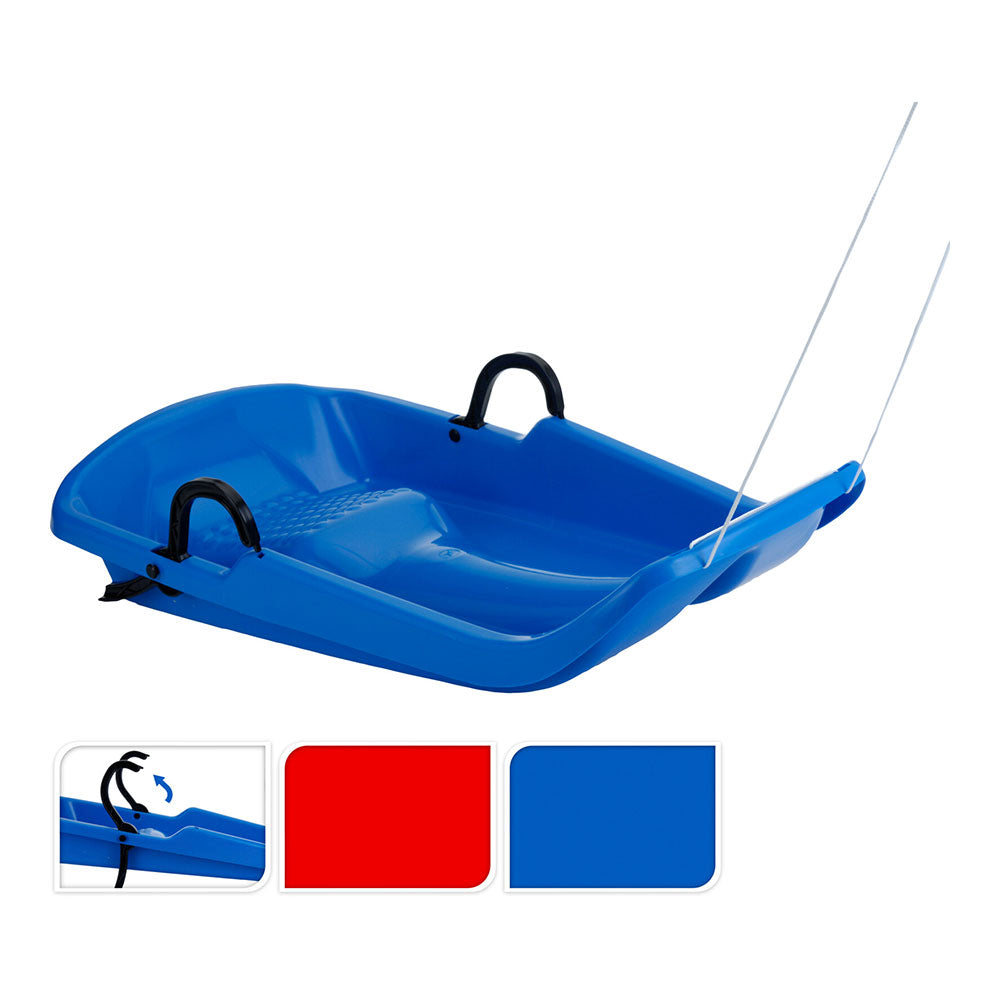 TrenÃ³ de neve com travÃ£o duplo 80x40x11,5cm (cores sortidas)_0