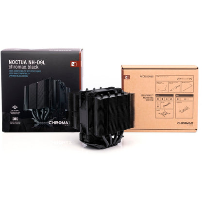 Air Cooler CPU Noctua NH-D9L Chromax Black