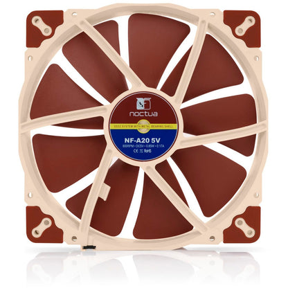 Ventoinha Noctua NF-A20 5V 200mm 800RPM 18.1dB