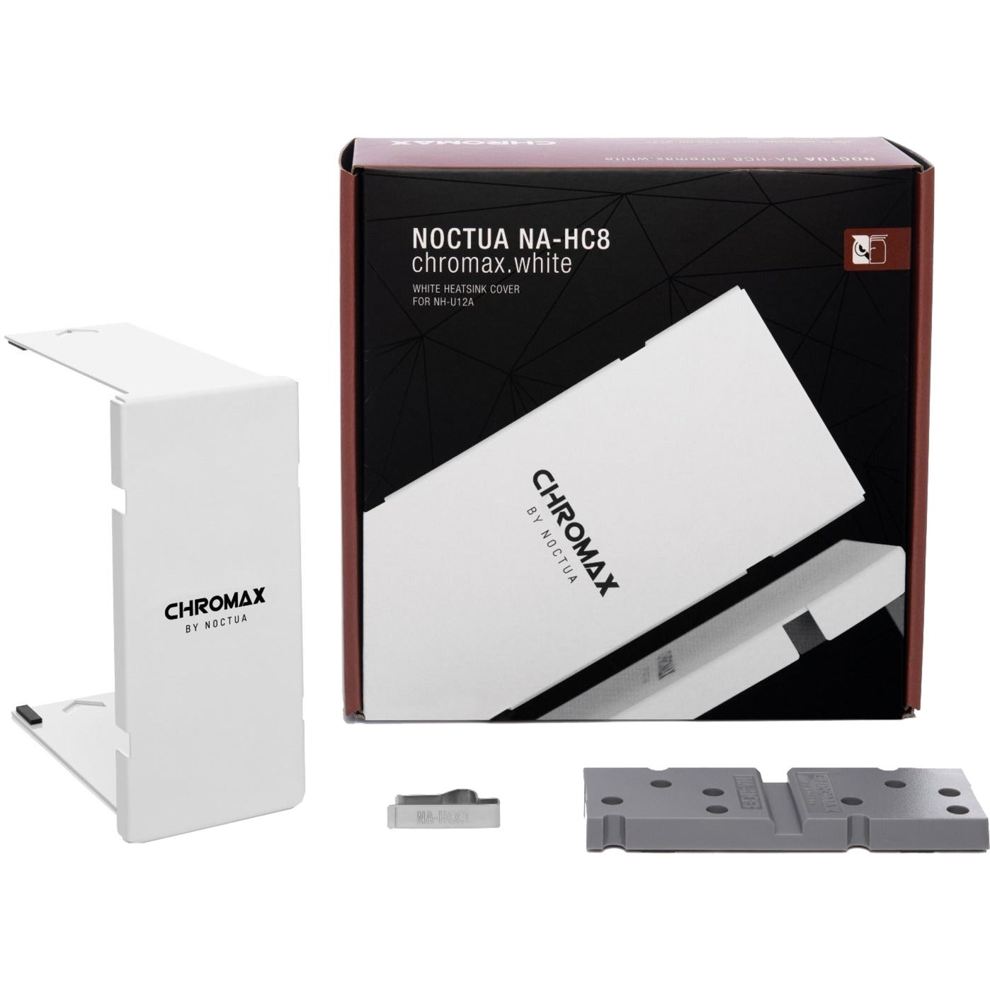 Cover Noctua NA-HC8 chromax.white para NH-U12A