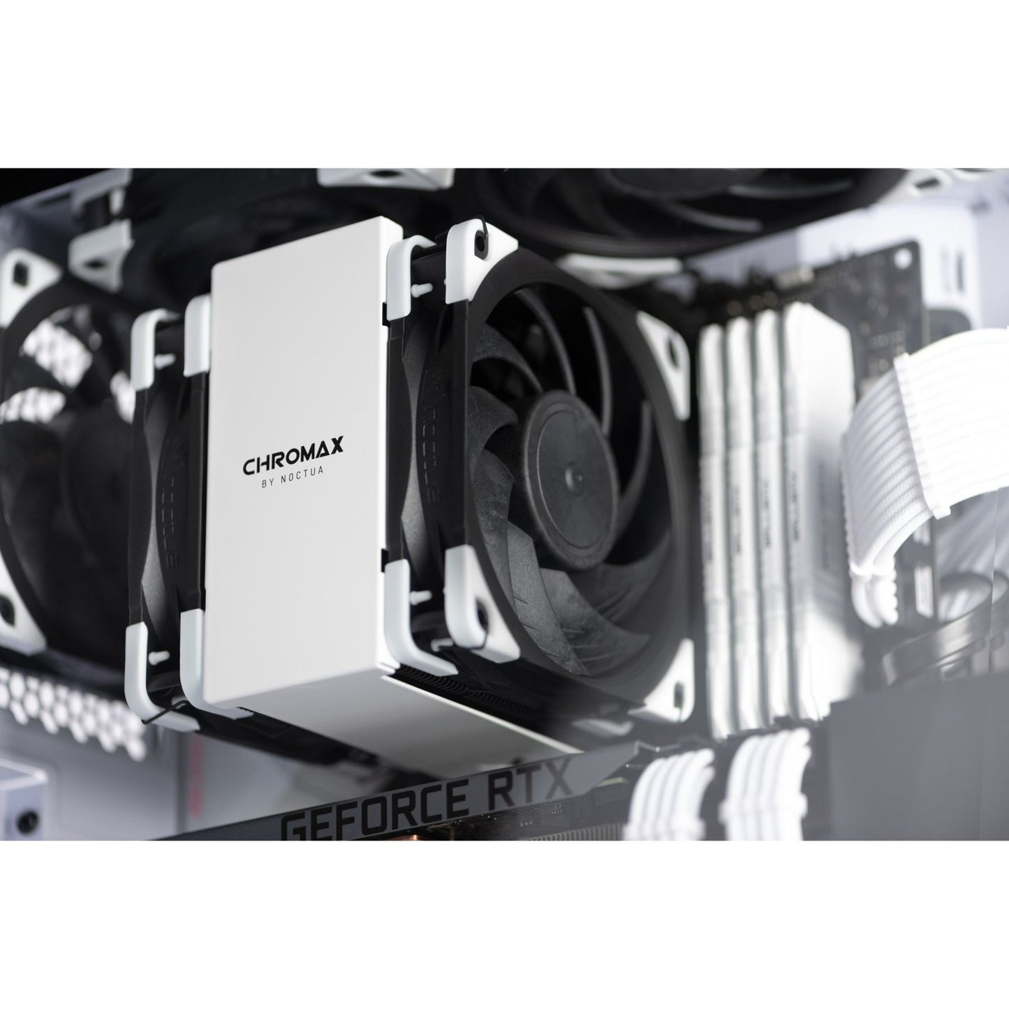Cover Noctua NA-HC8 chromax.white para NH-U12A