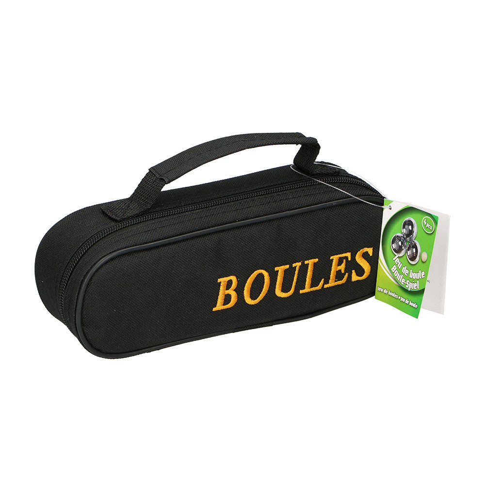 Kit de 3 bolas bocha metalicas com bolsa de transporte_0