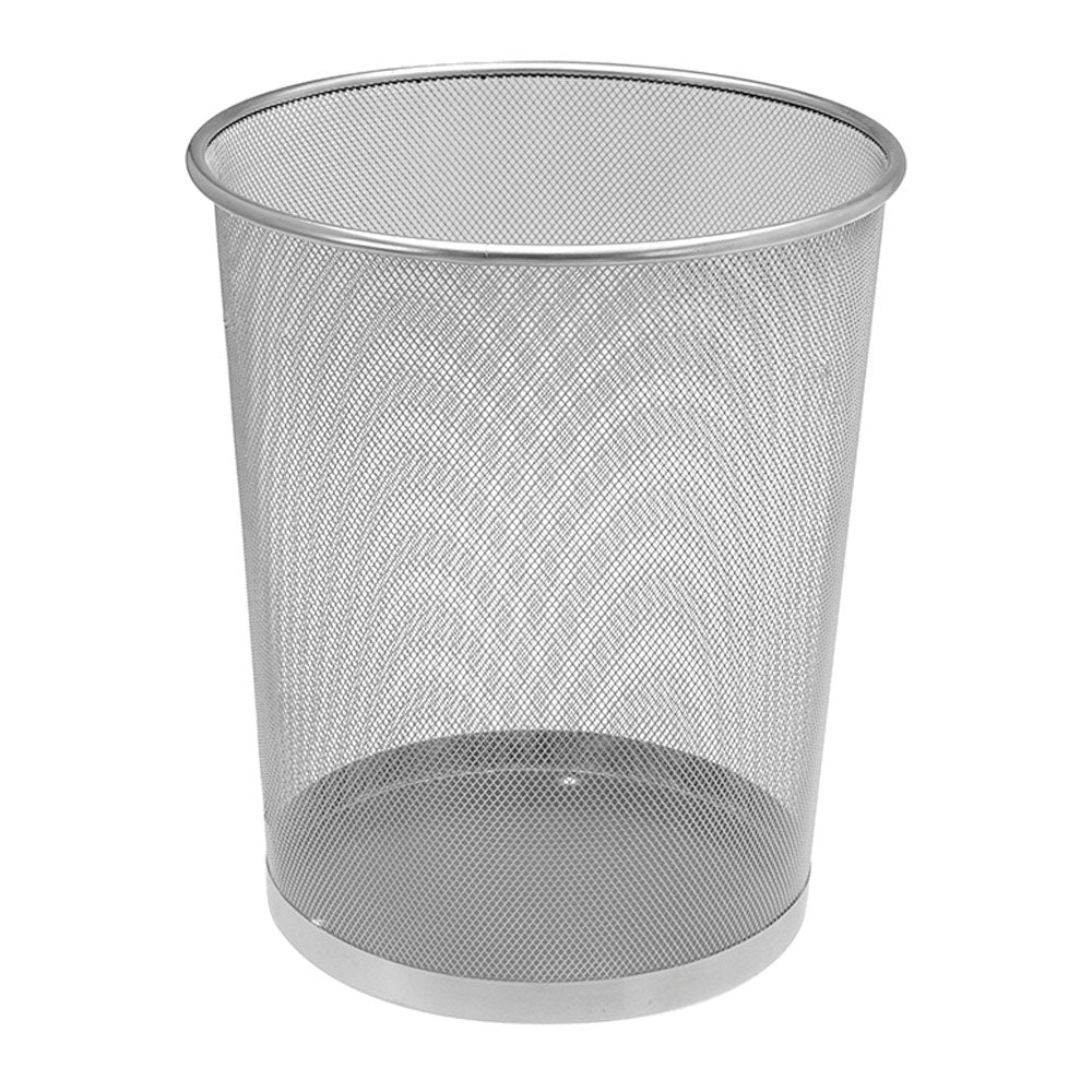 Caixote do lixo em malha metÃ¡lica Ã¸26x27,5cm_0
