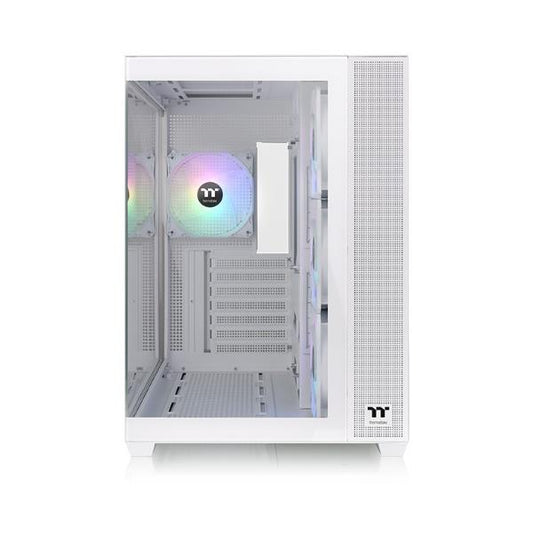 Tower-Gehäuse THERMALTAKE View 380 TG ARGB Snow / Branco / 100061800_0