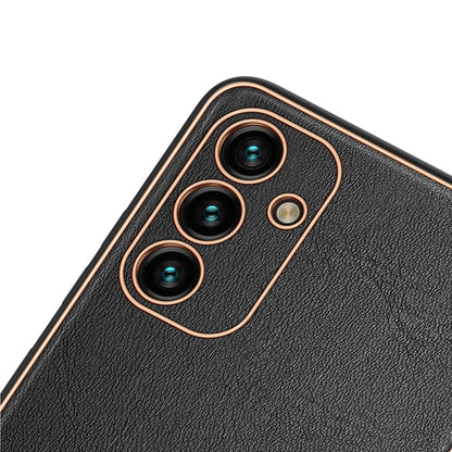 Dux Ducis Yolo elegant cover made of ecological leather for Samsung Galaxy A13 5G black_5