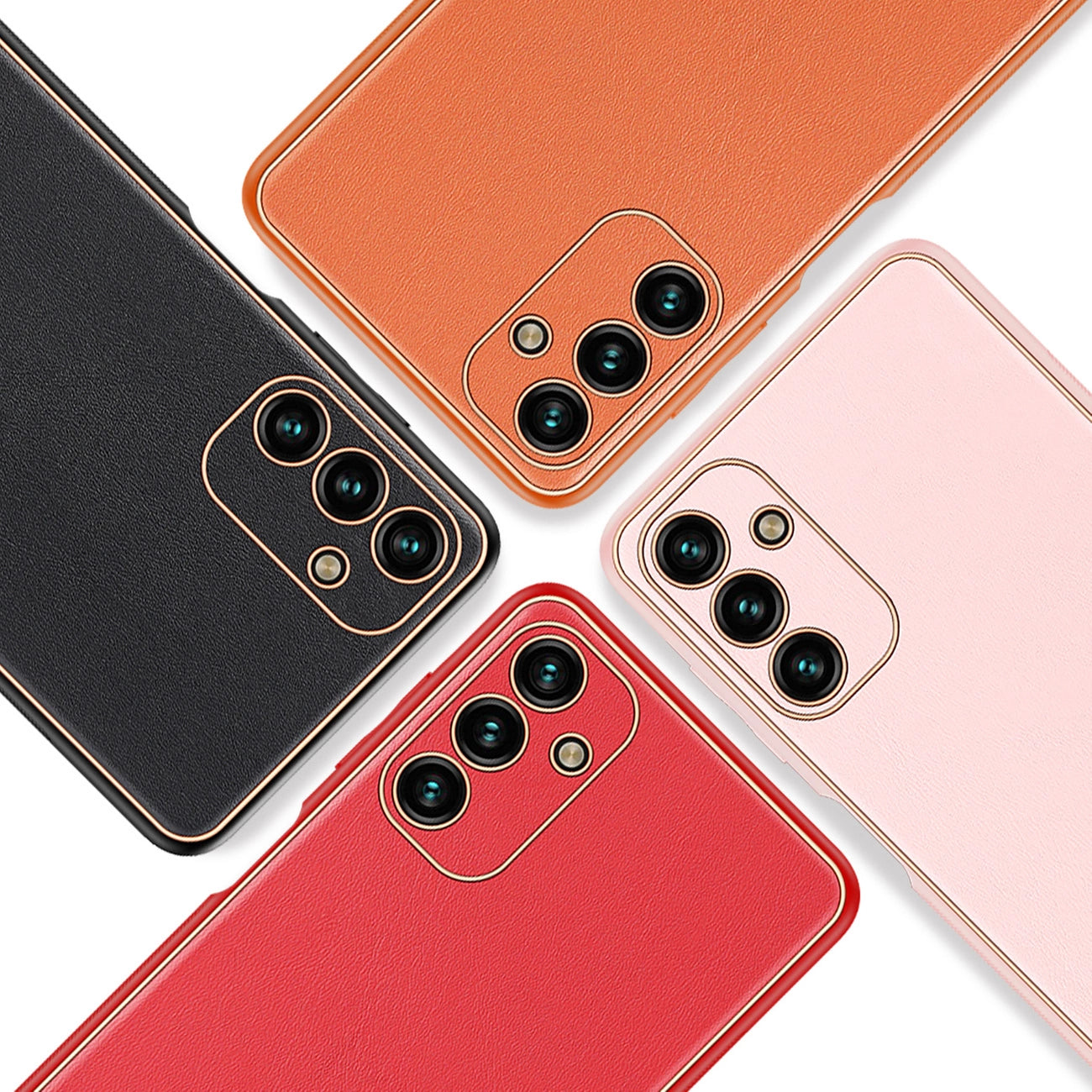 Dux Ducis Yolo elegant cover made of ecological leather for Samsung Galaxy A13 5G red_12