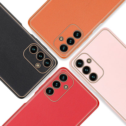 Dux Ducis Yolo elegant cover made of ecological leather for Samsung Galaxy A13 5G red_12