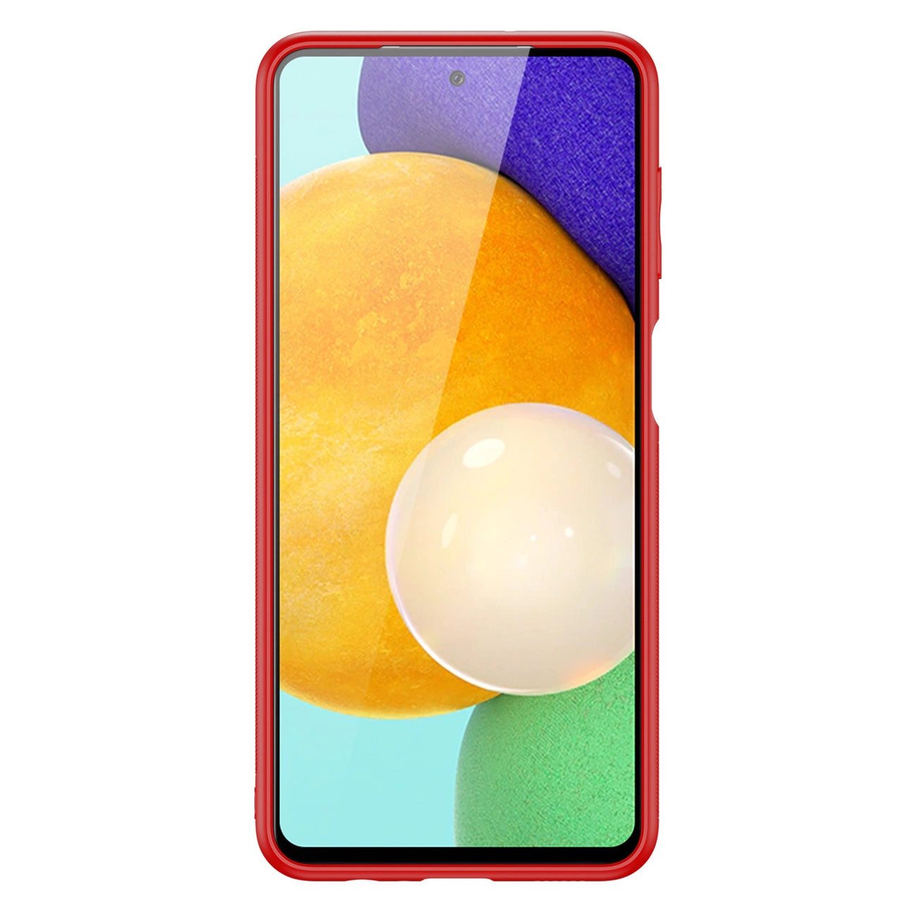 Dux Ducis Yolo elegant cover made of ecological leather for Samsung Galaxy A13 5G red_2