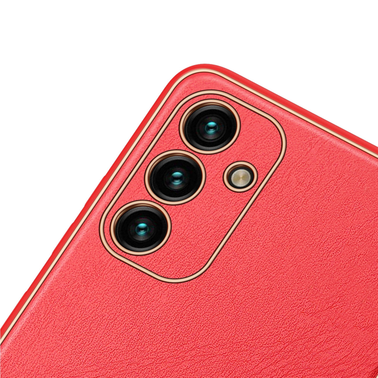Dux Ducis Yolo elegant cover made of ecological leather for Samsung Galaxy A13 5G red_5