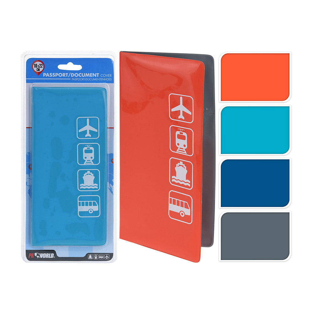 Capa para passaportes 22x10cm cores / modelos diversos_0