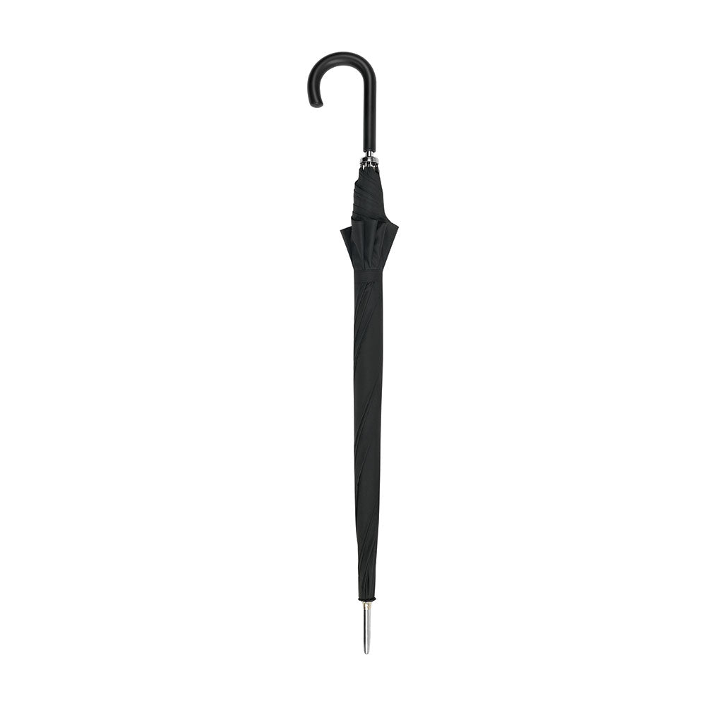 Guarda-chuva automÃ¡tico golf 8 varetas Ã¸131cm cabo curvo preto clima_0