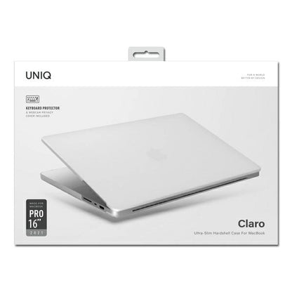 Uniq Claro case for MacBook Pro 16'' (2021) - transparent_2
