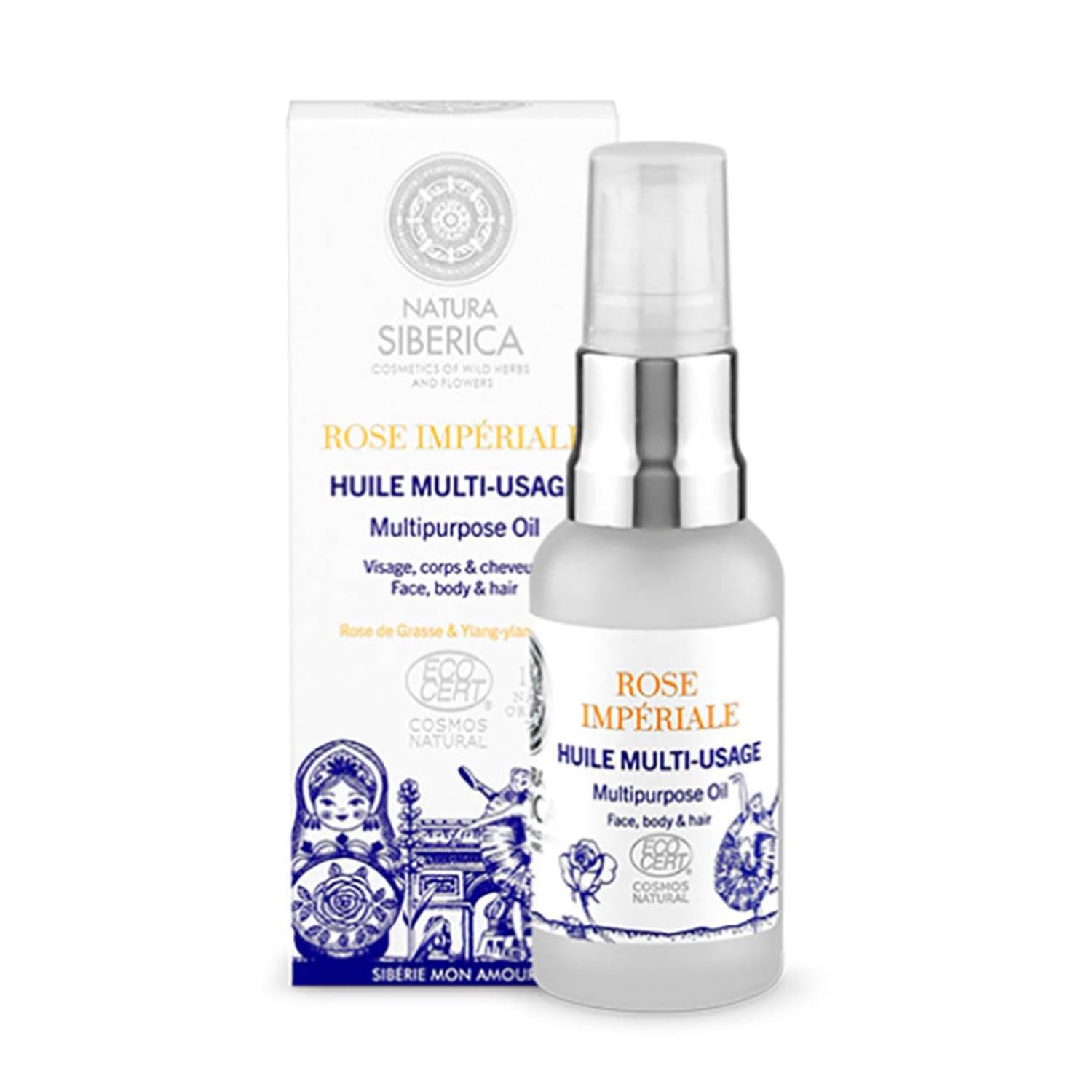 Aceite Corporal Natura Siberica / 1 Un_0
