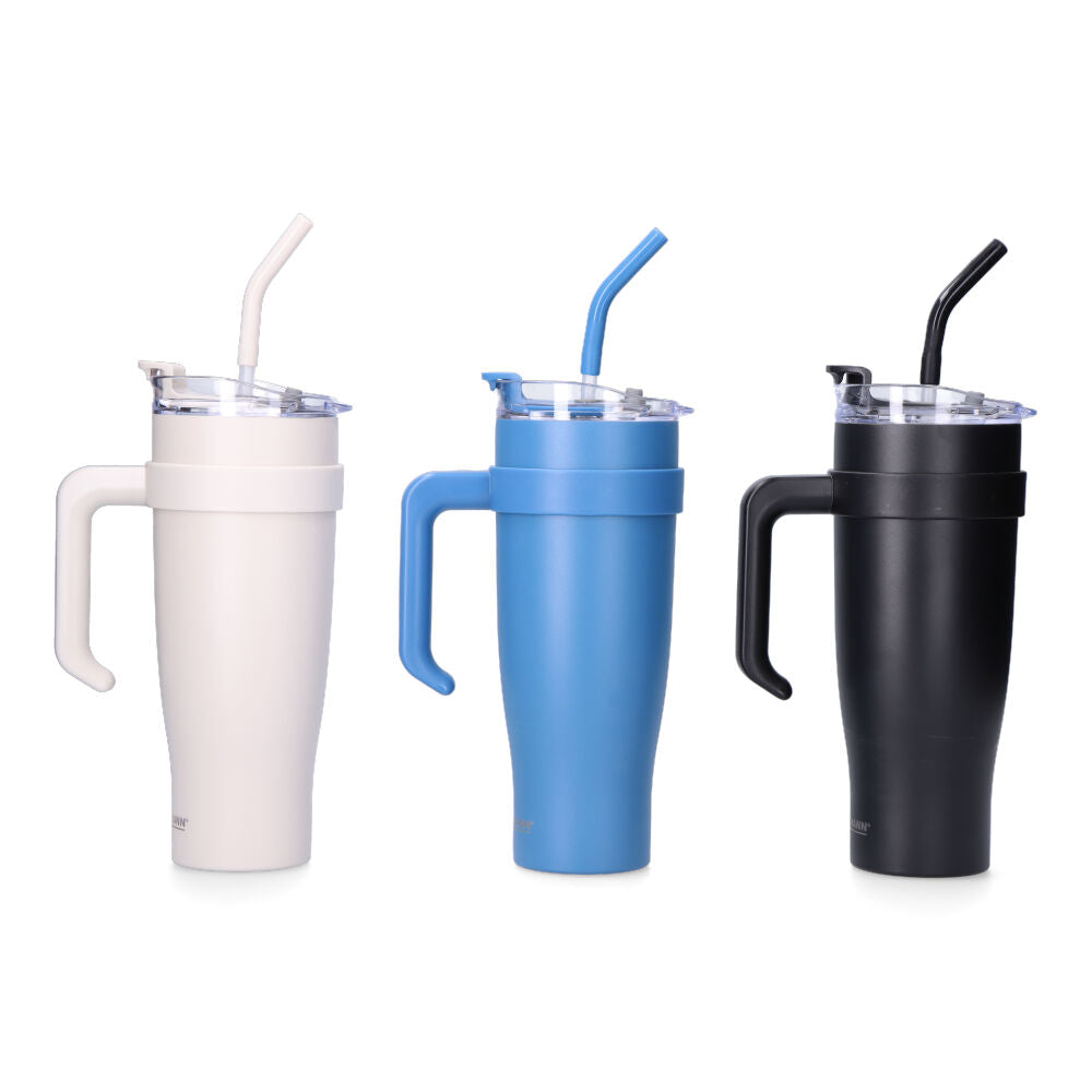 Caneca tÃ©rmica 1200 ml, cores variadas_0