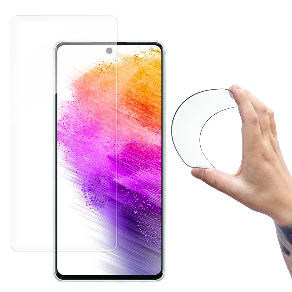 Wozinsky Nano Flexi Hybrid Flexible Glass Film Samsung Galaxy A73 Tempered Glass_0