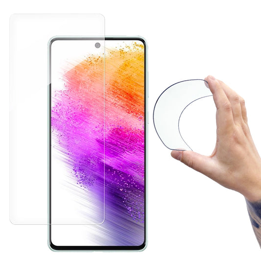 Wozinsky Nano Flexi Hybrid Flexible Glass Film Samsung Galaxy A73 Tempered Glass_0