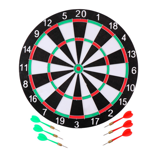Jogo alvo bÃ¡sico Ã¸40,5x1cm incluÃ­ 6 dardos_0