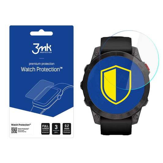 Garmin Epix 2 - 3mk Watch Protection™ v. FlexibleGlass Lite_0