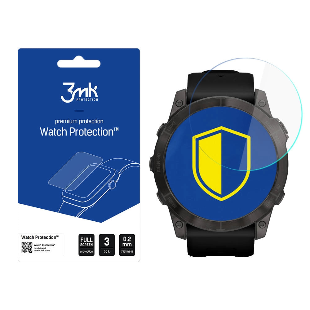Garmin Fenix 7 - 3mk Watch Protection™ v. FlexibleGlass Lite_0
