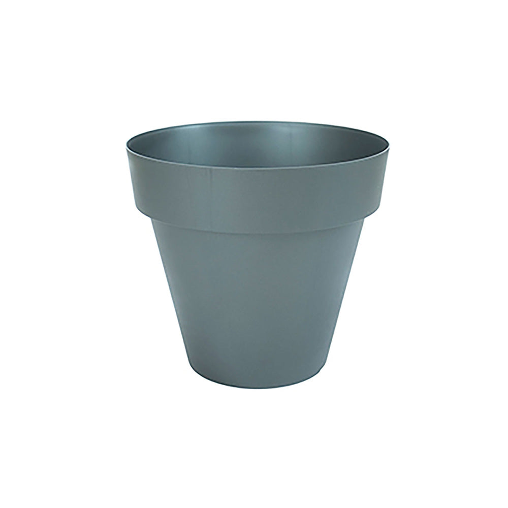 Vaso de injeÃ§Ã£o cor antracite Ã¸14cm_0