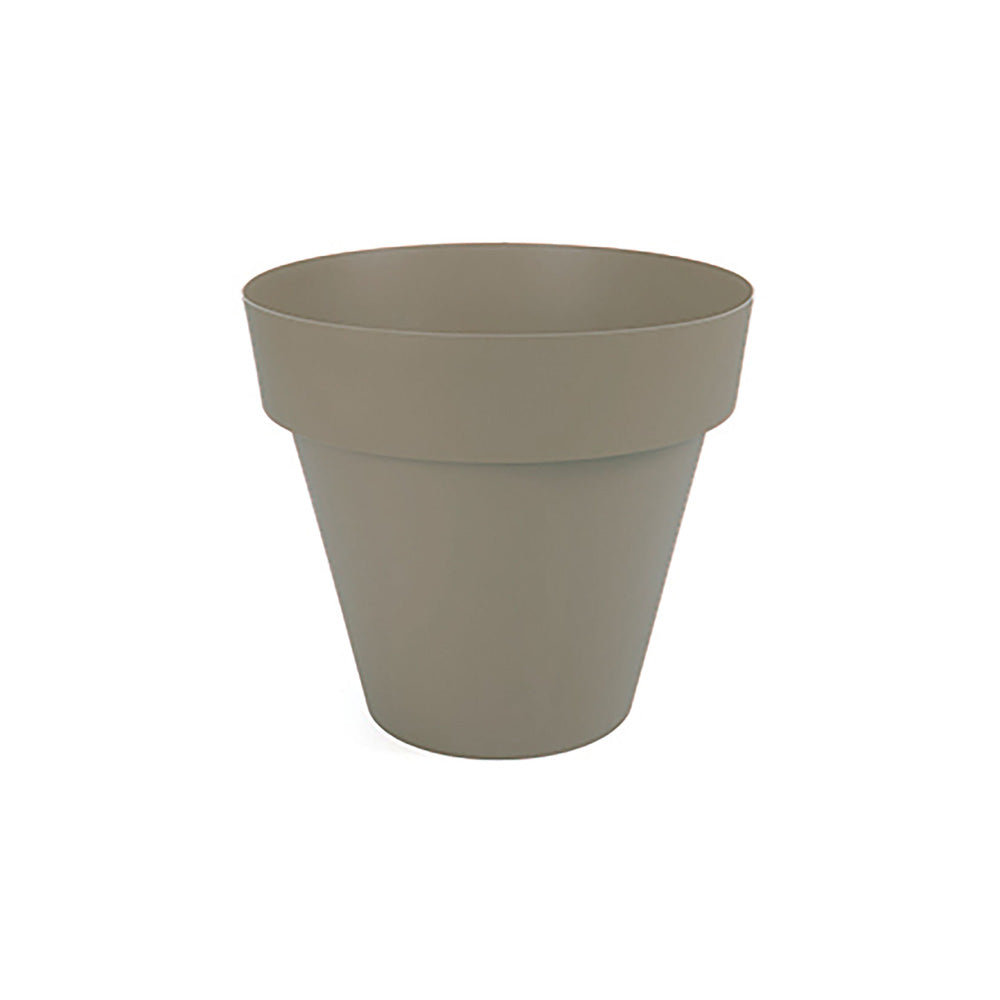 Vaso de injeÃ§Ã£o cor taupe Ã¸14cm_0