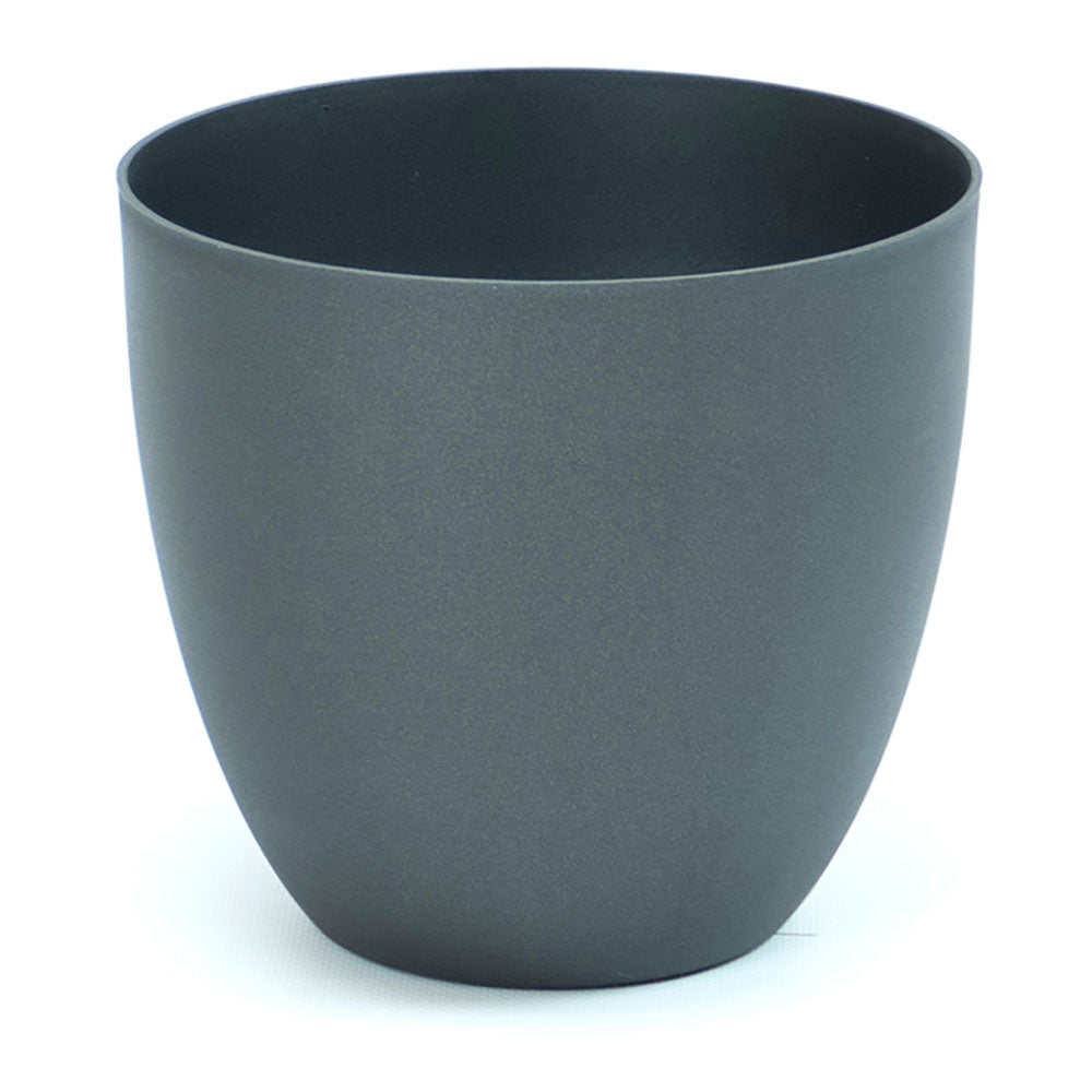 Vaso concÃ¢vo injeÃ§Ã£o antracita Ã¸38cm_0
