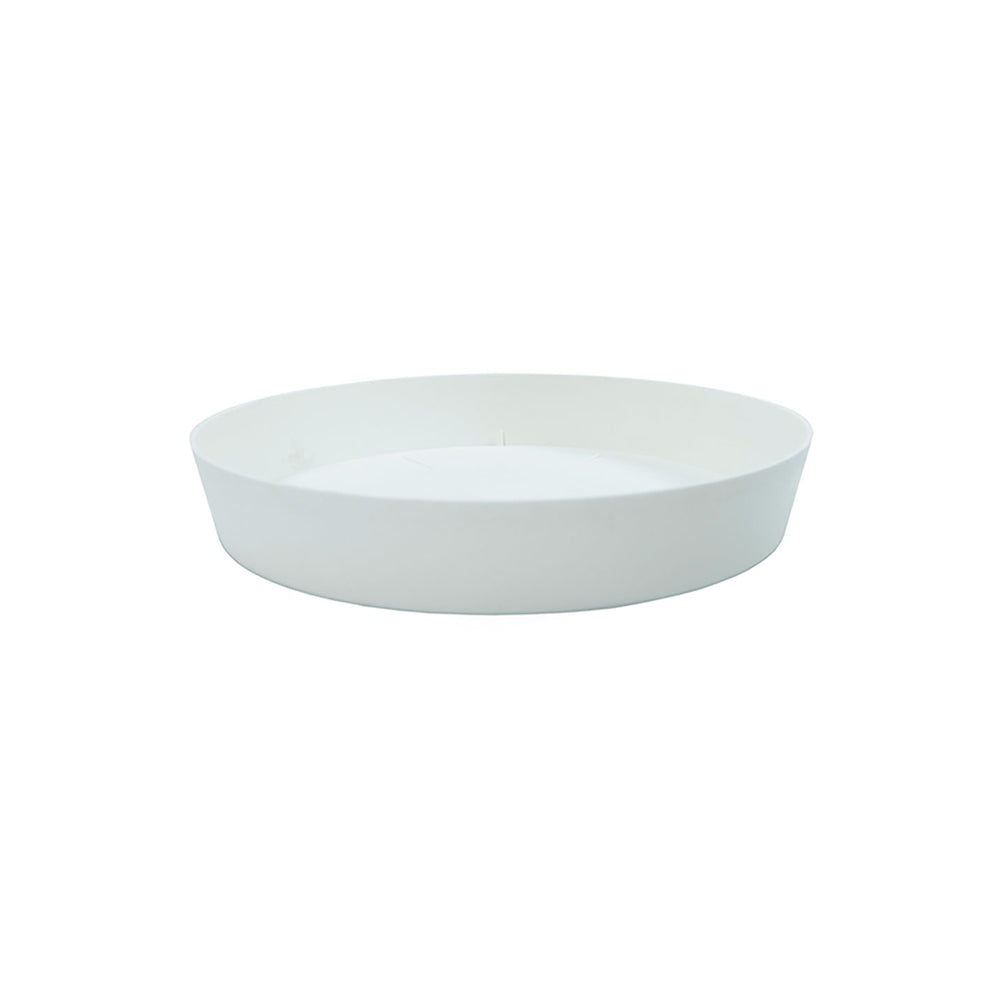Prato de injeÃ§Ã£o para vaso cor branco Ã¸11x1,6cm_0