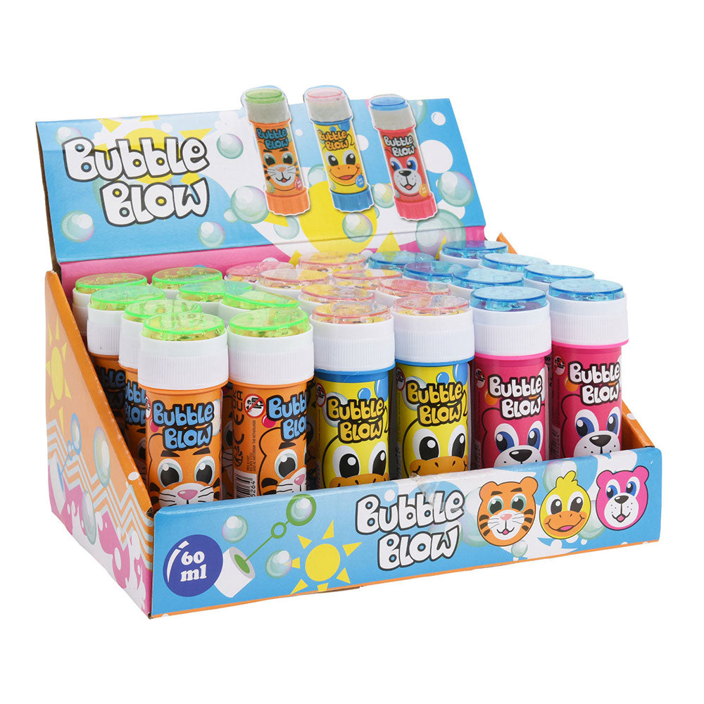 Bolhas de sabÃ£o 60 ml vÃ¡rias cores, 24 unidades_0
