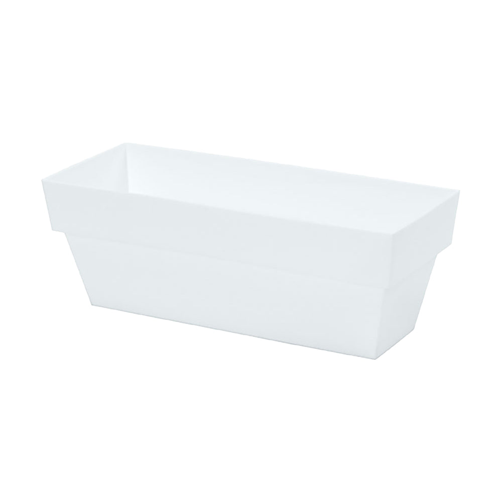 Floreira limited 10x25cm branco plastiken_0