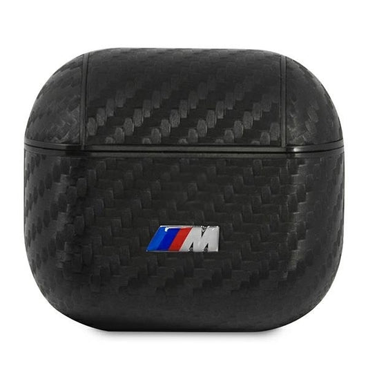 BMW BMA3WMPUCA AirPods 3 cover czarny/black PU Carbon M Collection_0