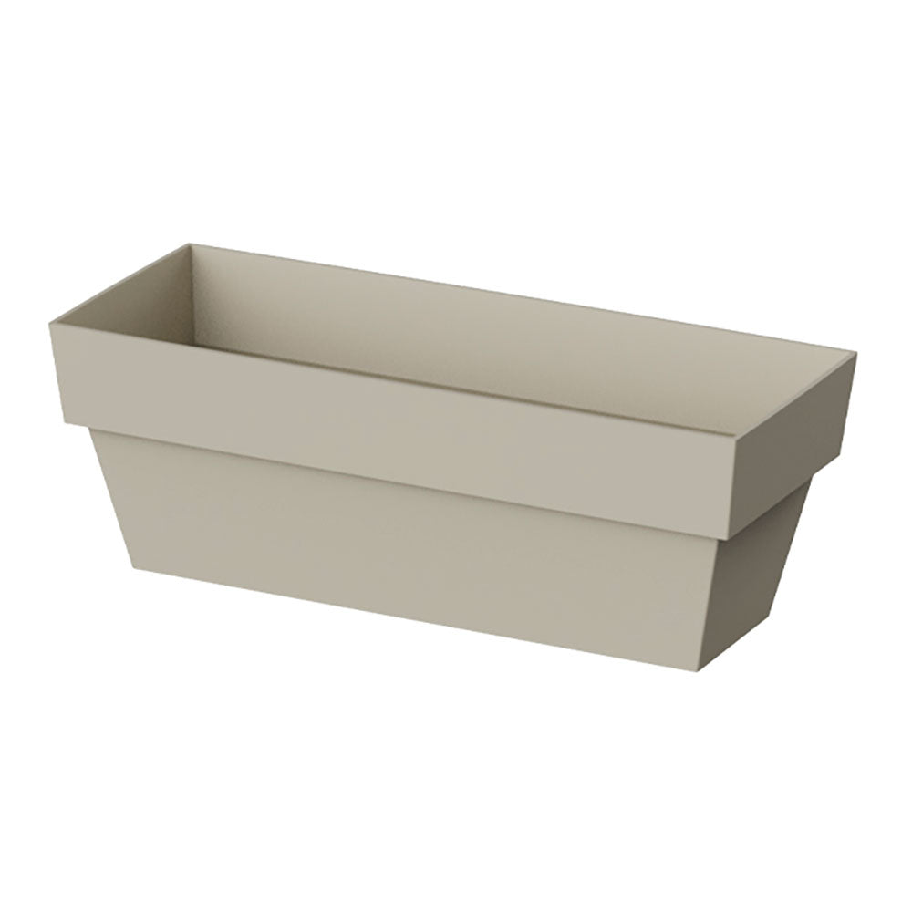 Floreira limited 12x30cmm ecru plastiken_0