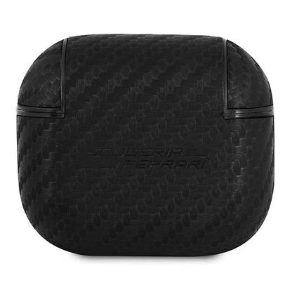 Ferrari FESA3CABK AirPods 3 cover black/black On Track PU Carbon_1