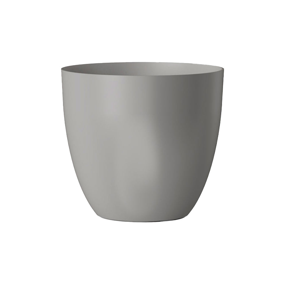 Vaso tes Ã¸18cm prata plastiken_0