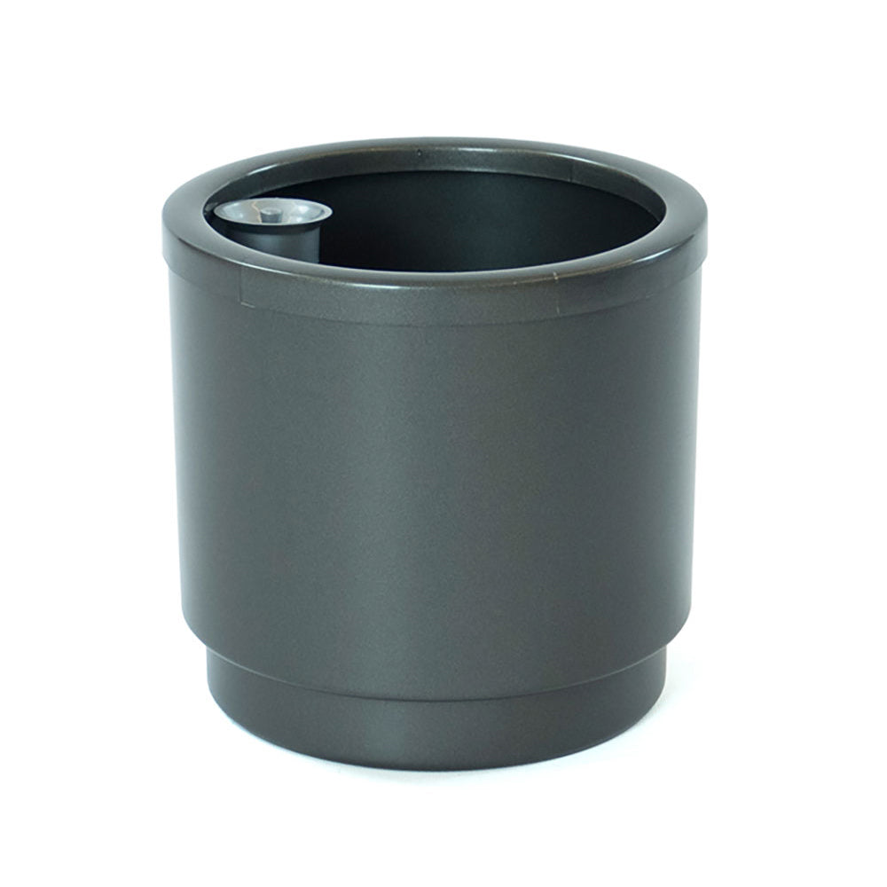 Vaso auto-rega cor antracita Ã¸22cm plastiken_0