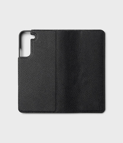 Ringke Folio Signature Flip Leather Case for Samsung Galaxy S22 + (S22 Plus) Black (FSS118R262)_10