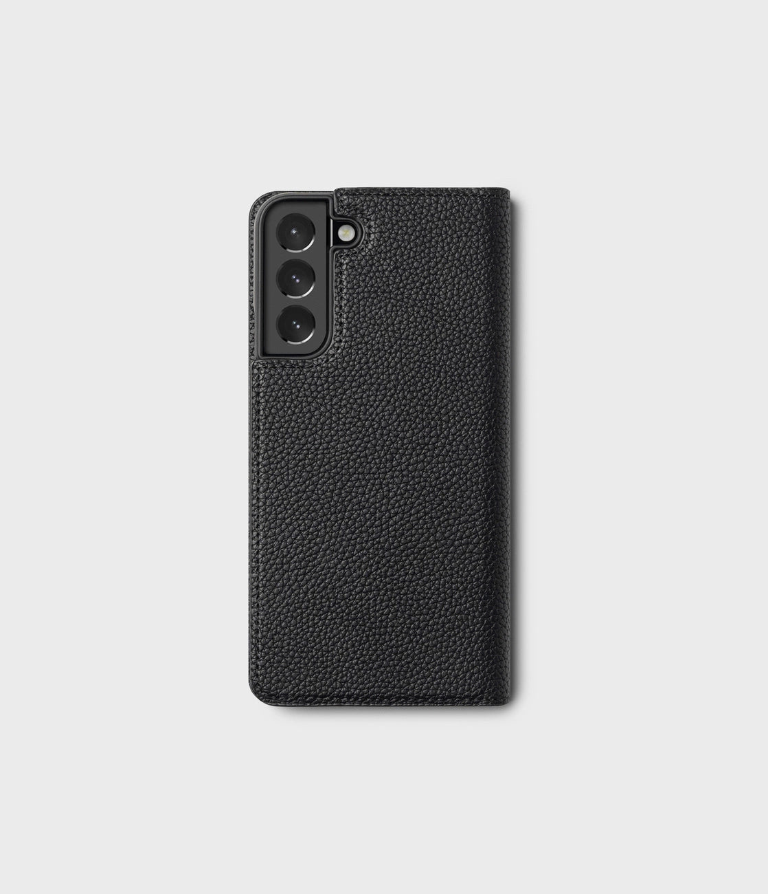 Ringke Folio Signature Flip Leather Case for Samsung Galaxy S22 + (S22 Plus) Black (FSS118R262)_12