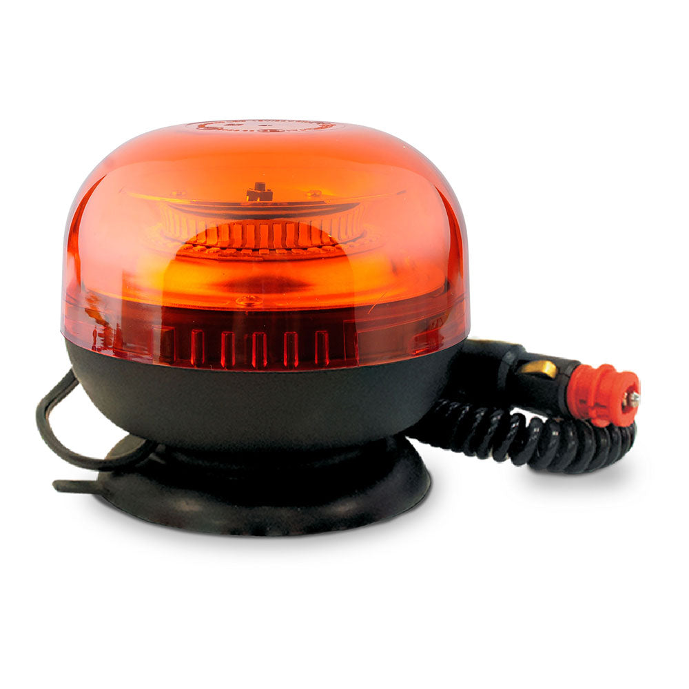 Led magnÃ©tico bm201wl laranja rotativo. boxmind_0