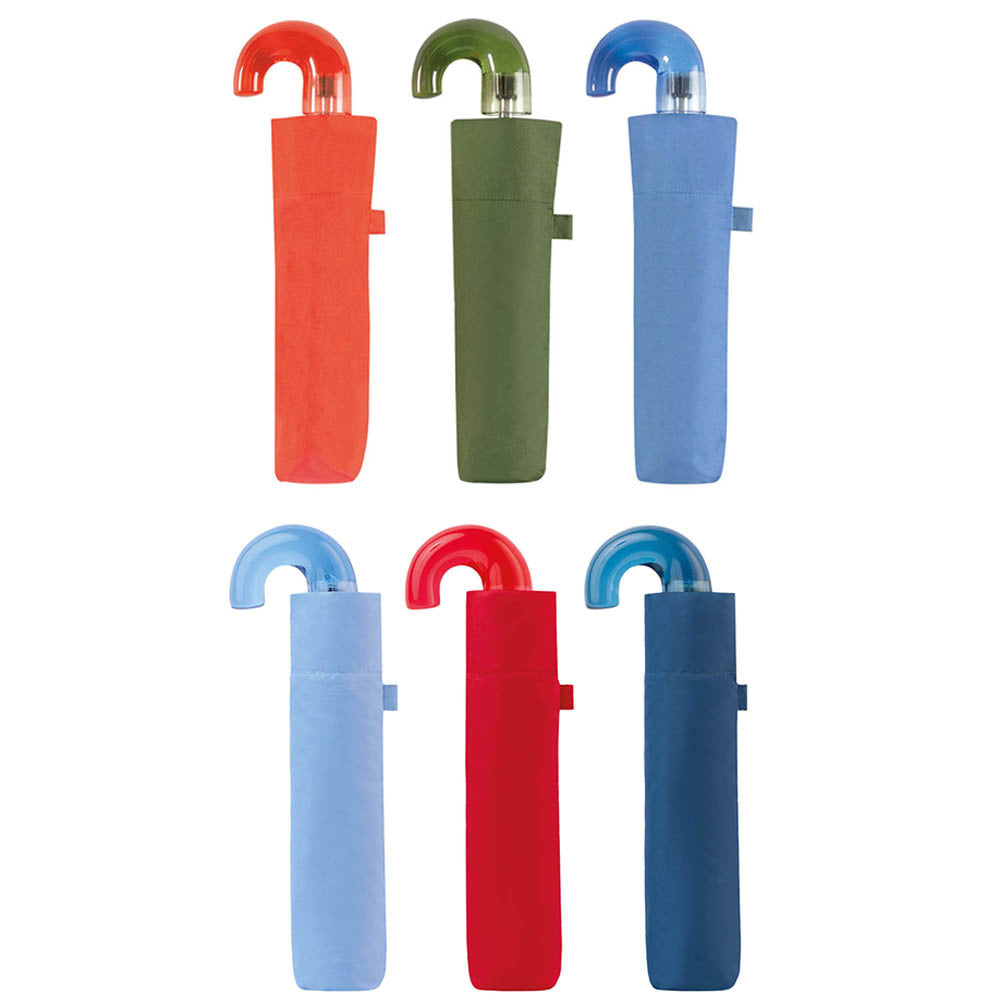Mini guarda-chuva recolhÃ­vel de 3 secÃ§Ãµes manual, cores sortidas com proteÃ§Ã£o solar uv+50 Ã¸90 549 c-collection_0