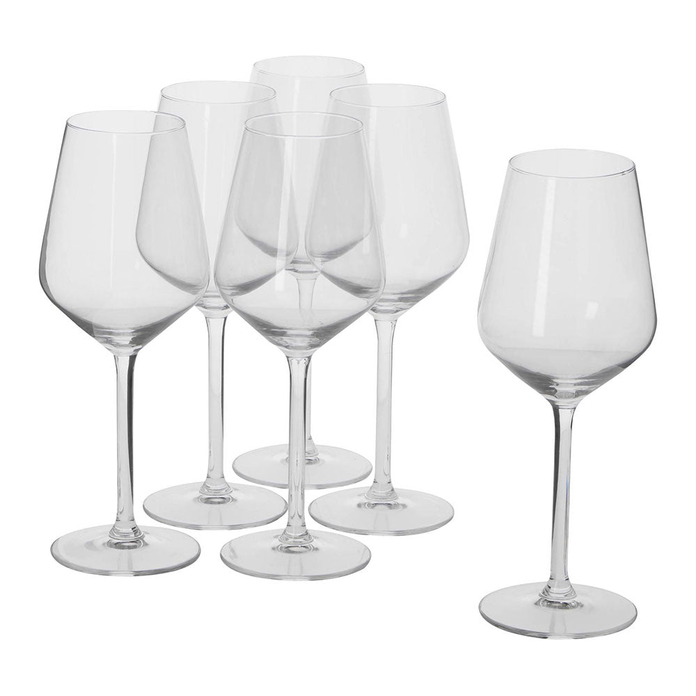 Jogo de 6 copos para vinho branco 37cl alpina_0