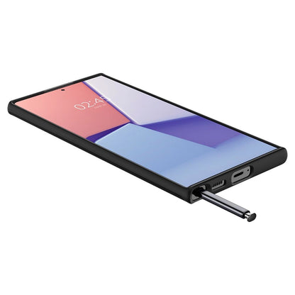 Spigen Thin Fit Case for Samsung Galaxy S22 Ultra - Black_9