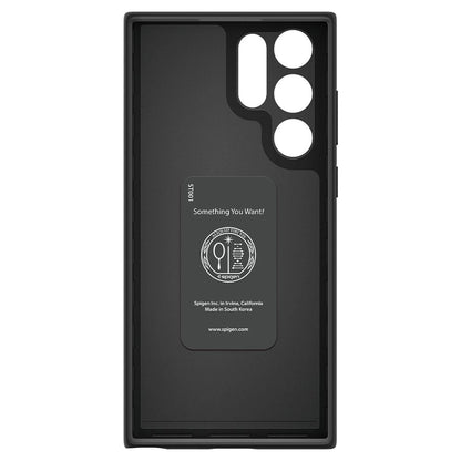 Spigen Thin Fit Case for Samsung Galaxy S22 Ultra - Black_3