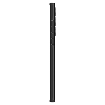 Spigen Thin Fit Case for Samsung Galaxy S22 Ultra - Black_4