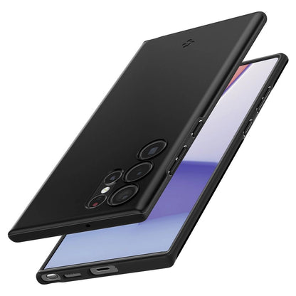 Spigen Thin Fit Case for Samsung Galaxy S22 Ultra - Black_6