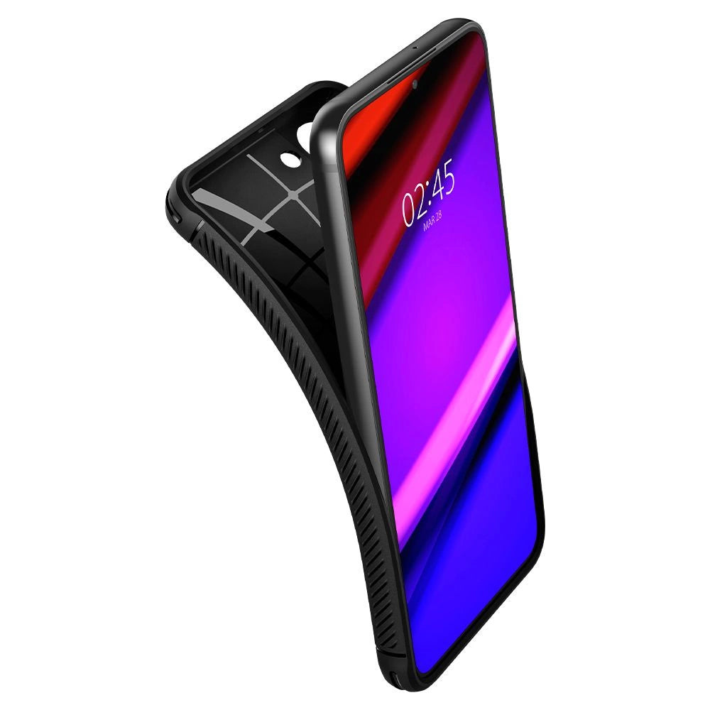 Spigen Rugged Armor Case for Samsung Galaxy S22 - Matte Black_7
