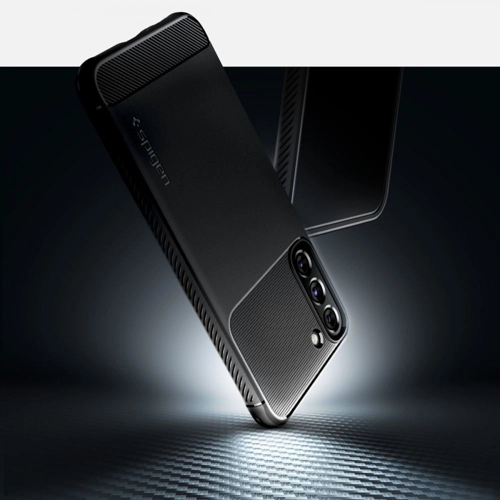 Spigen Rugged Armor Case for Samsung Galaxy S22 - Matte Black_8
