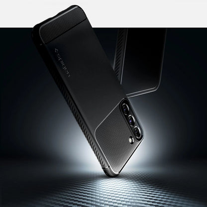 Spigen Rugged Armor Case for Samsung Galaxy S22 - Matte Black_8
